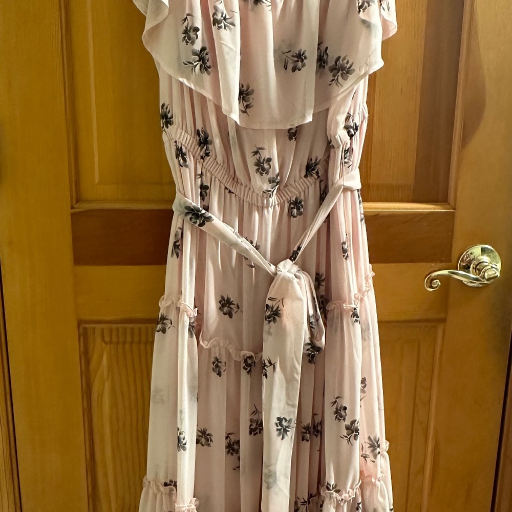 Off the shoulder dress